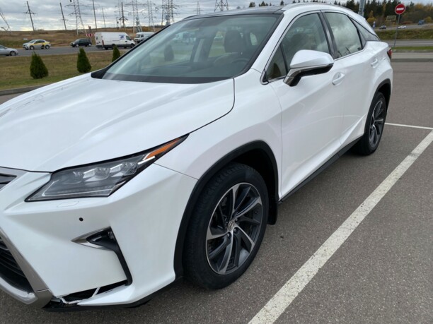 Lexus RX IV, 2017 г.