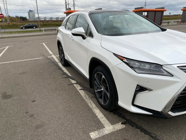 Lexus RX IV, 2017 г.