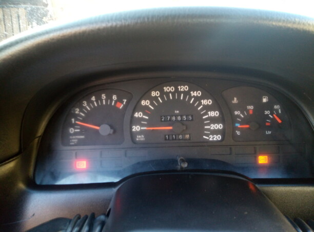 Opel Vectra A, 1993 г.
