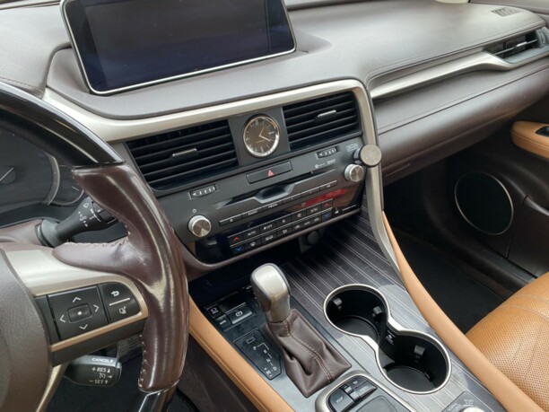 Lexus RX IV, 2017 г.