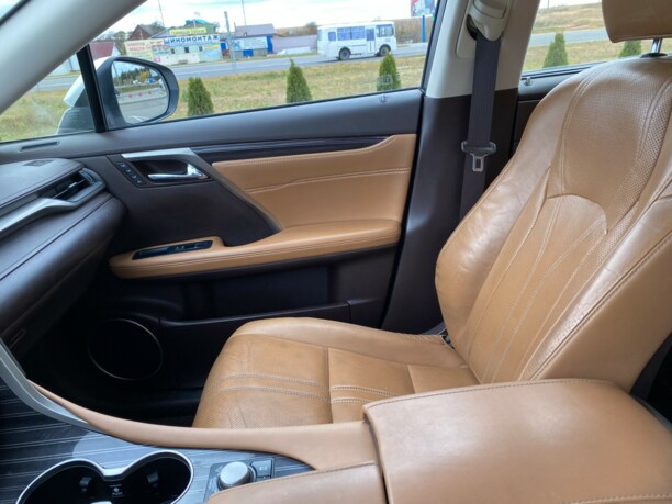 Lexus RX IV, 2017 г.