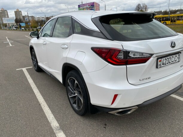 Lexus RX IV, 2017 г.