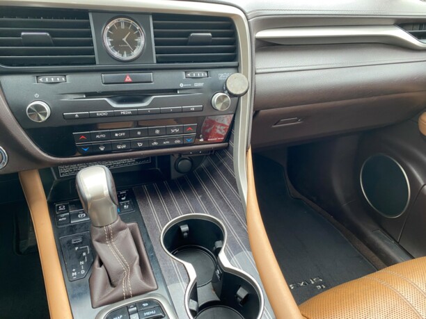 Lexus RX IV, 2017 г.