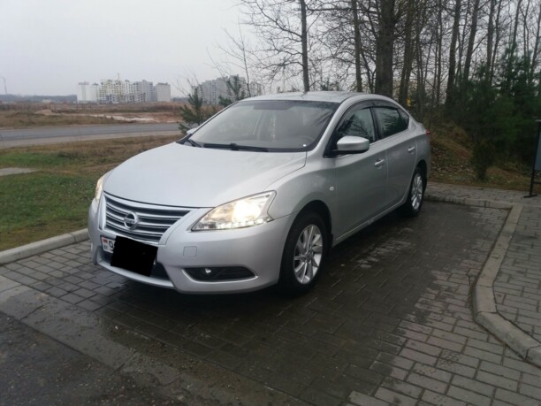 Nissan Sentra IV (B17), 2015 г.