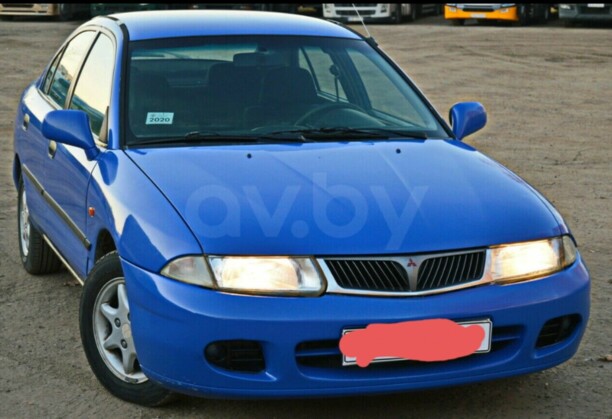 Mitsubishi Carisma I, 1998 г.