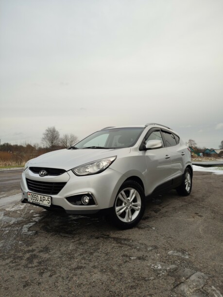 Hyundai Tucson II, 2010 г.