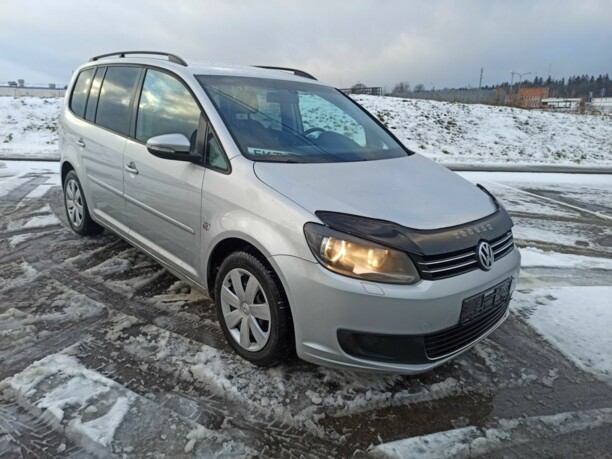 Volkswagen Touran II, 2011 г.