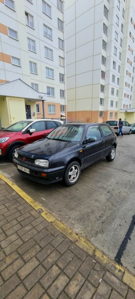 Volkswagen Golf III, 1996 г.