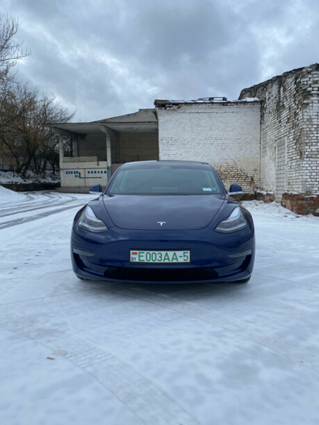Tesla Model 3, 2019 г.