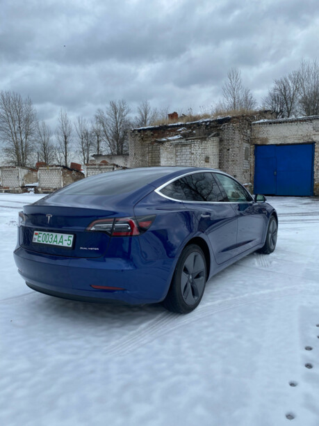Tesla Model 3, 2019 г.
