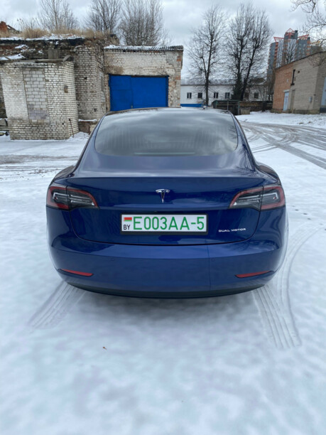 Tesla Model 3, 2019 г.