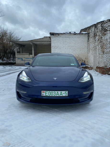 Tesla Model 3, 2019 г.
