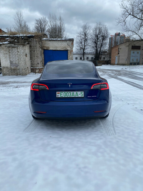 Tesla Model 3, 2019 г.