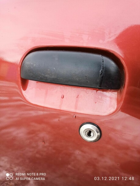 Nissan Micra II (K11), 1996 г.