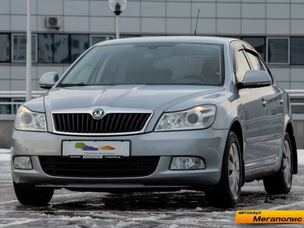 Skoda Octavia II · Рестайлинг, 2010 г.