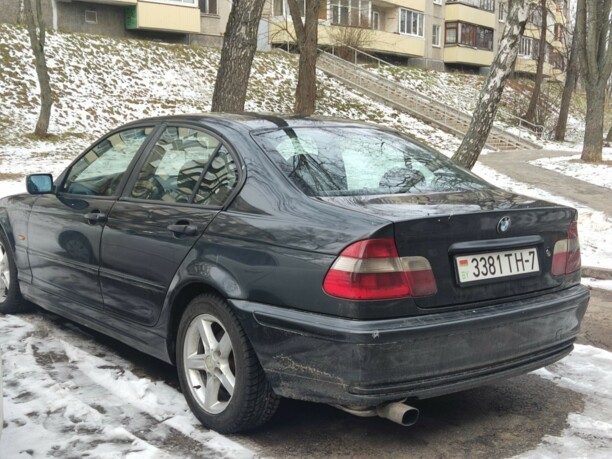 BMW 3 серия E46, 1998 г.