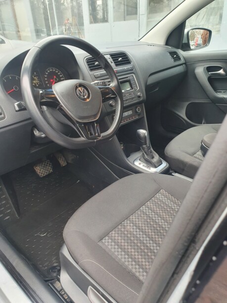 Volkswagen Polo Sedan I · Рестайлинг, 2015 г.