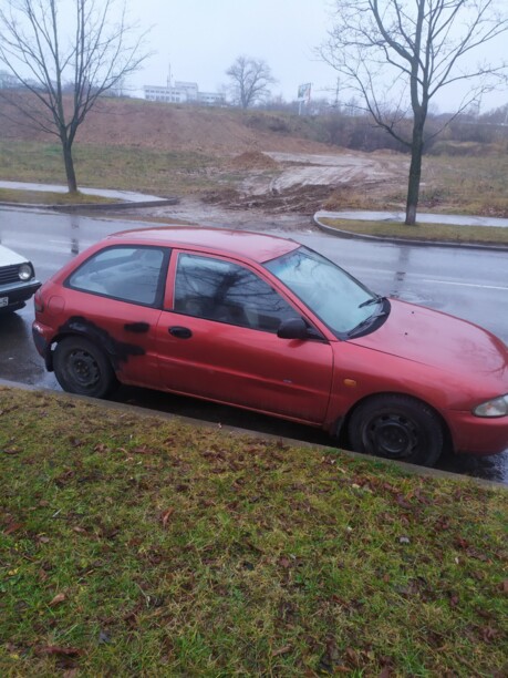 Mitsubishi Colt IV, 1994 г.