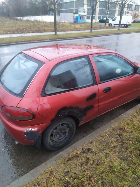 Mitsubishi Colt IV, 1994 г.