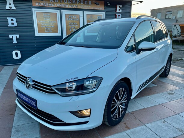 Volkswagen Golf Sportsvan I · Рестайлинг, 2017 г.