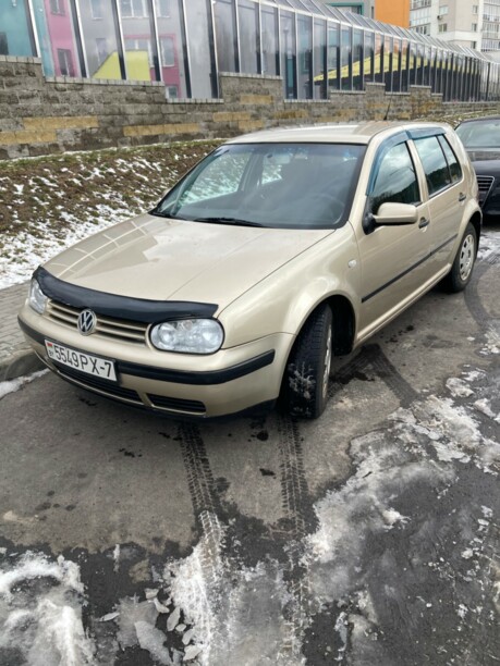 Volkswagen Golf IV, 2001 г.