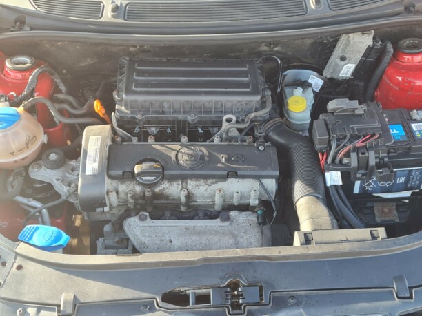 Skoda Fabia 5J · Рестайлинг, 2010 г.