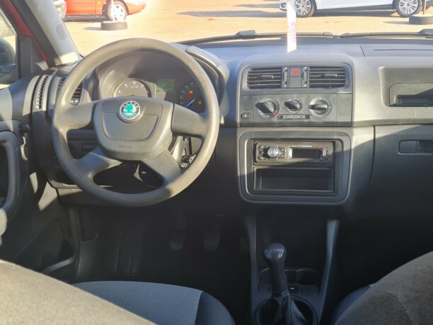 Skoda Fabia 5J · Рестайлинг, 2010 г.