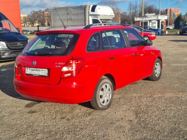Skoda Fabia 5J · Рестайлинг, 2010 г.