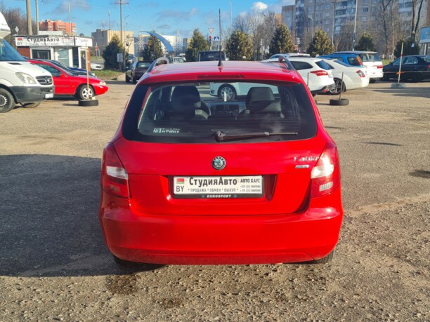 Skoda Fabia 5J · Рестайлинг, 2010 г.