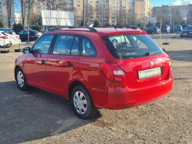 Skoda Fabia 5J · Рестайлинг, 2010 г.