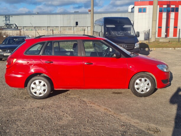 Skoda Fabia 5J · Рестайлинг, 2010 г.