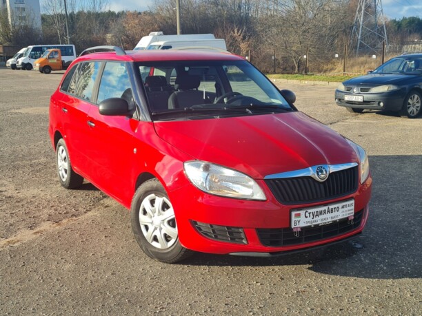Skoda Fabia 5J · Рестайлинг, 2010 г.
