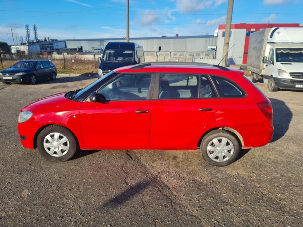 Skoda Fabia 5J · Рестайлинг, 2010 г.