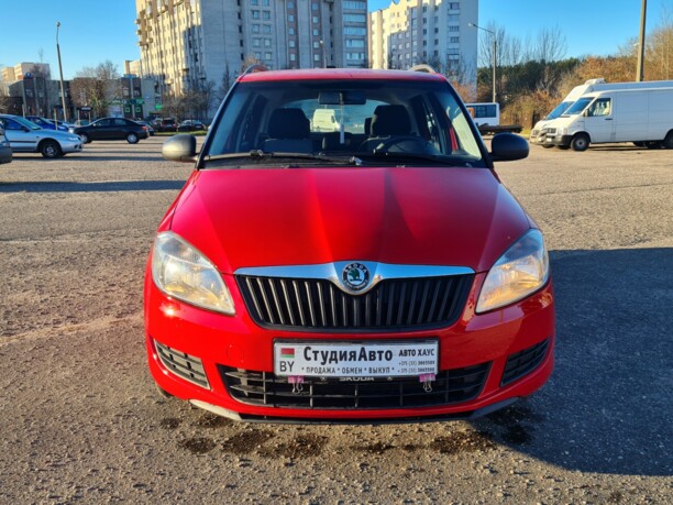 Skoda Fabia 5J · Рестайлинг, 2010 г.