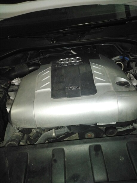 Audi Q7 4L, 7 мест, 2006 г.