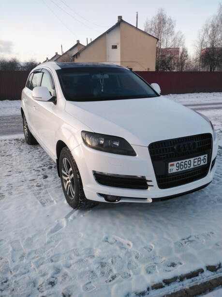 Audi Q7 4L, 7 мест, 2006 г.
