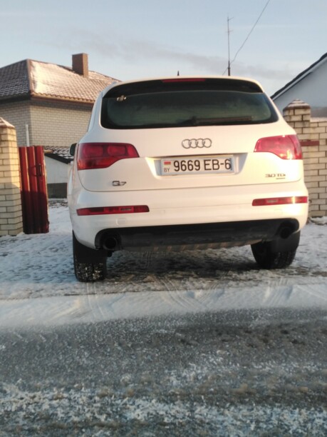 Audi Q7 4L, 7 мест, 2006 г.