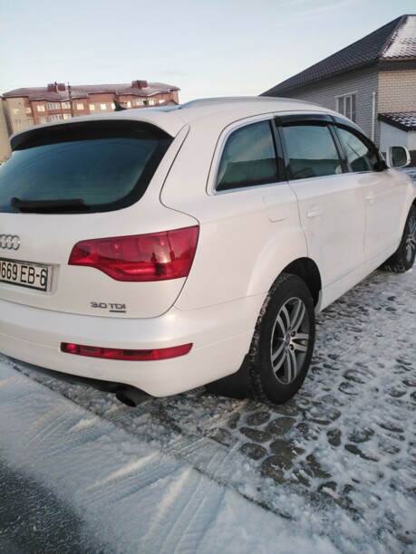 Audi Q7 4L, 7 мест, 2006 г.