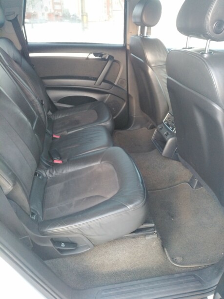 Audi Q7 4L, 7 мест, 2006 г.