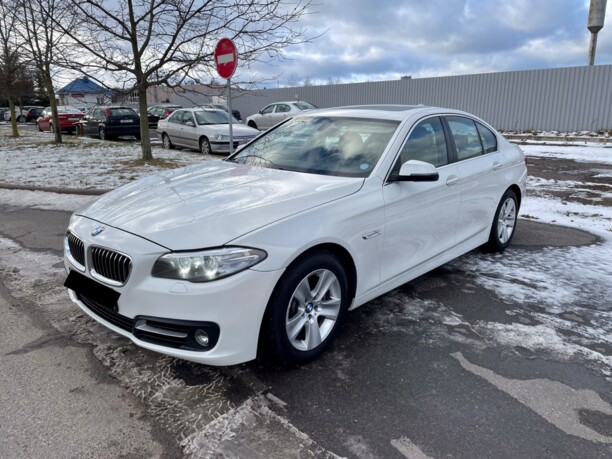 BMW 5 серия F10, F11, 2014 г.