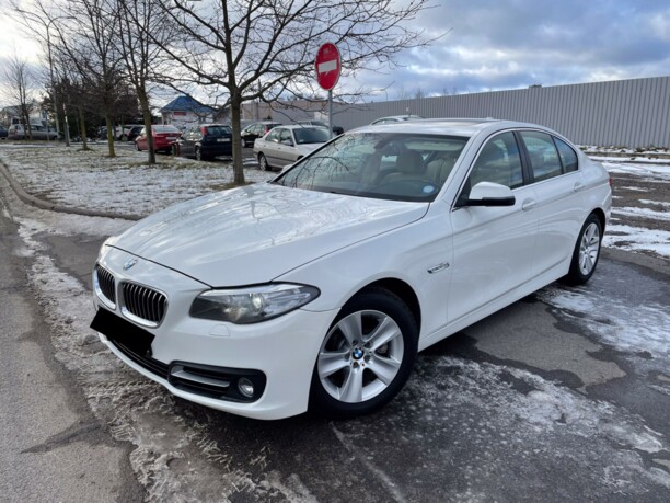 BMW 5 серия F10, F11, 2014 г.