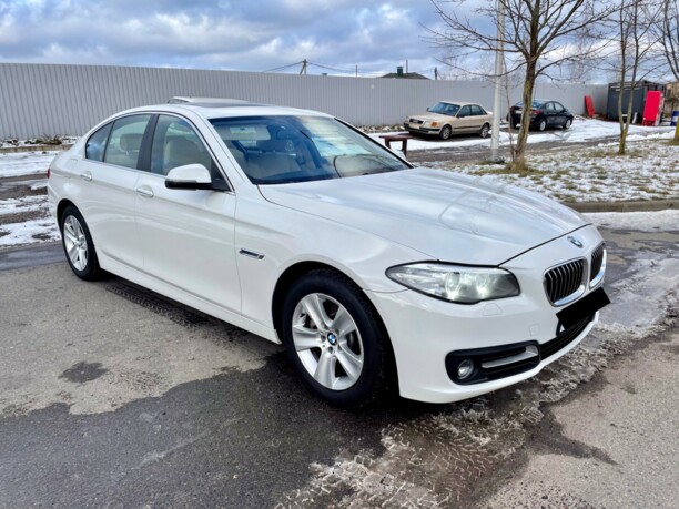 BMW 5 серия F10, F11, 2014 г.