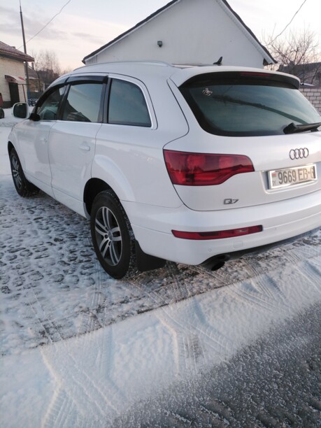 Audi Q7 4L, 7 мест, 2006 г.