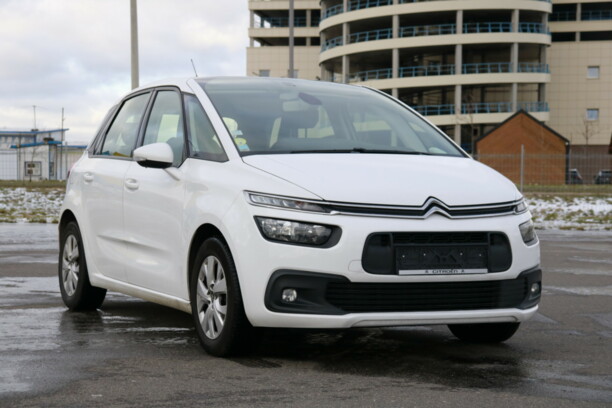 Citroen C4 Picasso II · Рестайлинг, 2016 г.