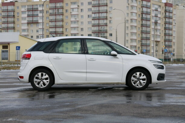 Citroen C4 Picasso II · Рестайлинг, 2016 г.