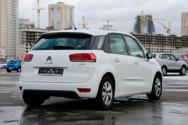 Citroen C4 Picasso II · Рестайлинг, 2016 г.
