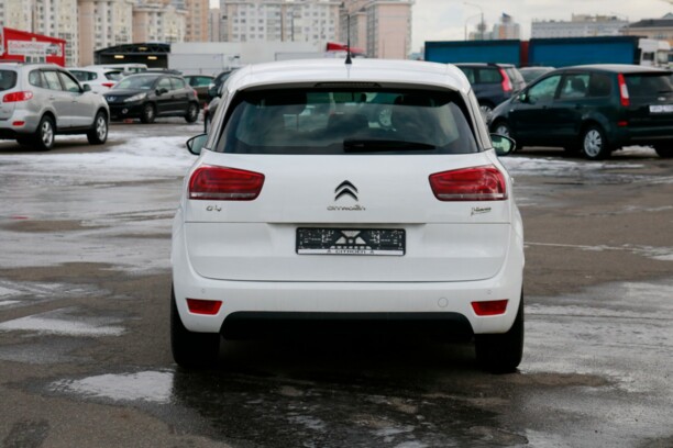 Citroen C4 Picasso II · Рестайлинг, 2016 г.