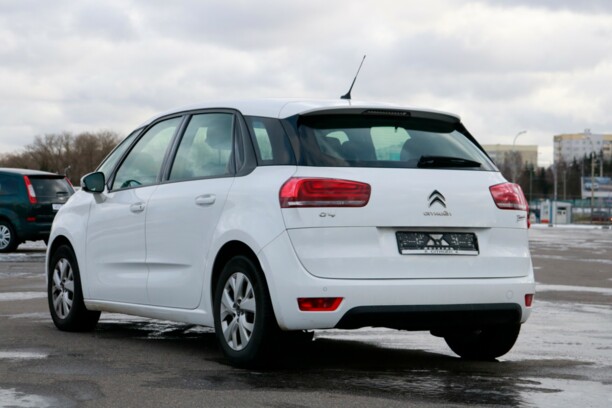 Citroen C4 Picasso II · Рестайлинг, 2016 г.