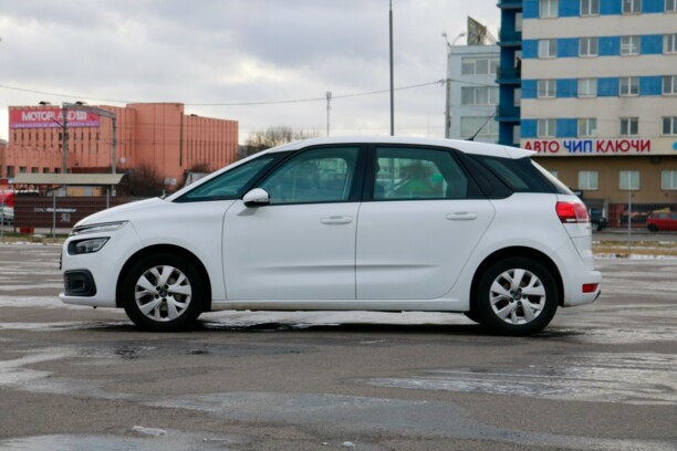 Citroen C4 Picasso II · Рестайлинг, 2016 г.