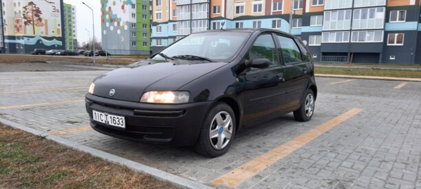 Fiat Punto II, 2000 г.